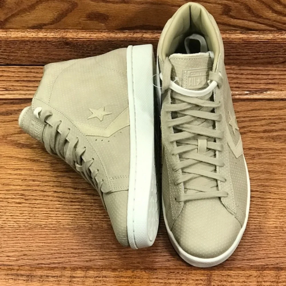Converse PL 76‎ Mid Vintage Khaki Age Shoes
